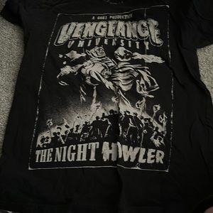 Vengeance university shirt